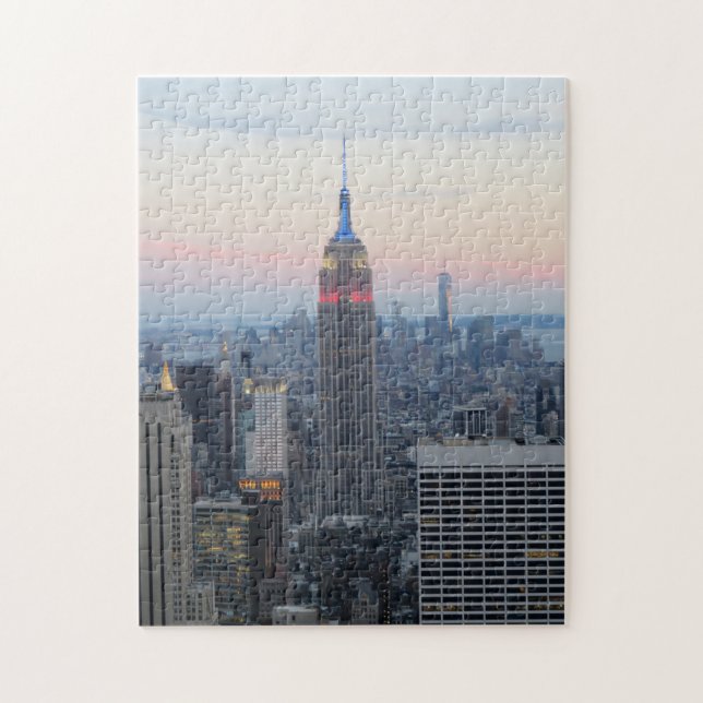 Empire State Building, New York - Puzzle (Vertical)