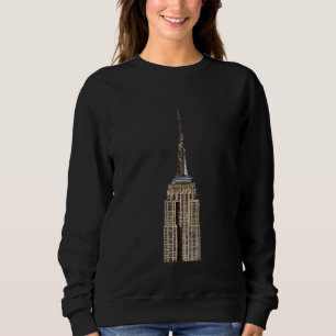 Empire State Building New York Sweatshirt