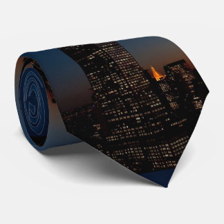 EMPIRE STATE BUILDING NEW YORK TIE