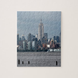 Empire State Building New York USA Jigsaw Puzzle
