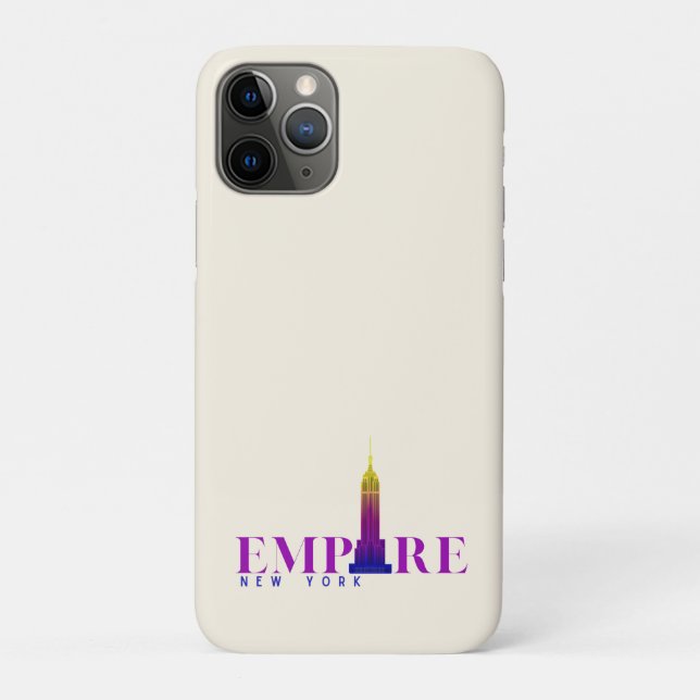 Empire State Building-New York-Vibrant  Case-Mate iPhone Case (Back)