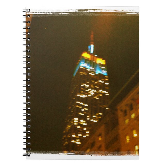 Empire State Building Notebook (Front)