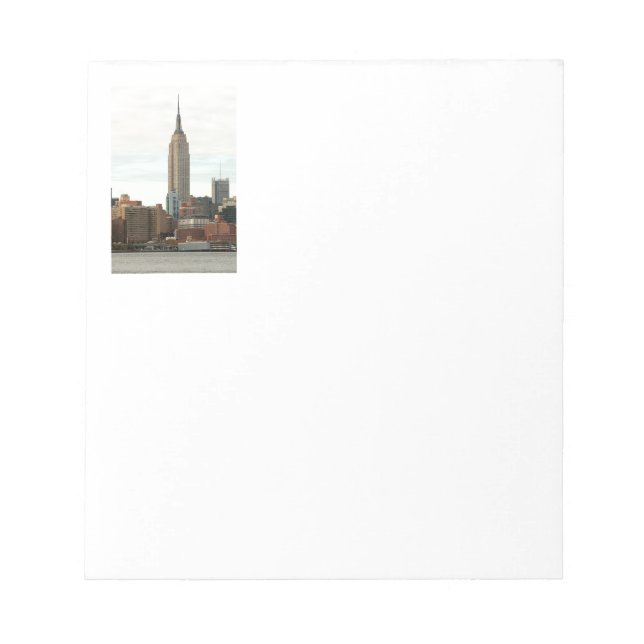 Empire State Building Notepad (Front)