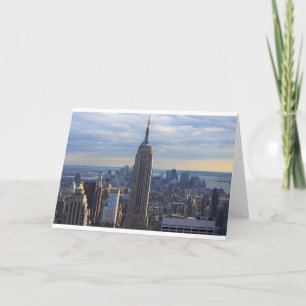 Empire State Building NYC, NY Card