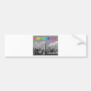 Empire State Building NYC USA - Pro Photo Bumper Sticker