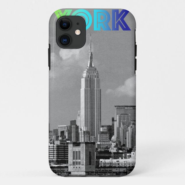 Empire State Building NYC USA - Pro Photo Case-Mate iPhone Case (Back)