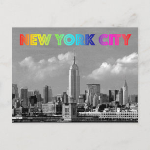 Empire State Building NYC USA - Pro Photo Postcard