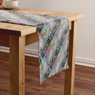 Empire State Building NYC USA - Pro Photo Short Table Runner