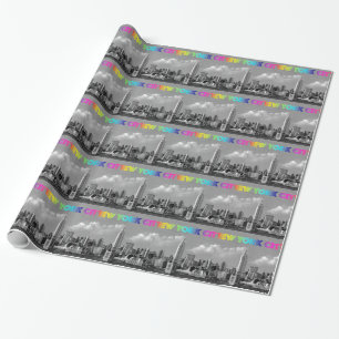 Empire State Building NYC USA - Pro Photo Wrapping Paper