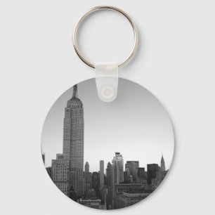 Empire State Building Photo 2 Key Ring