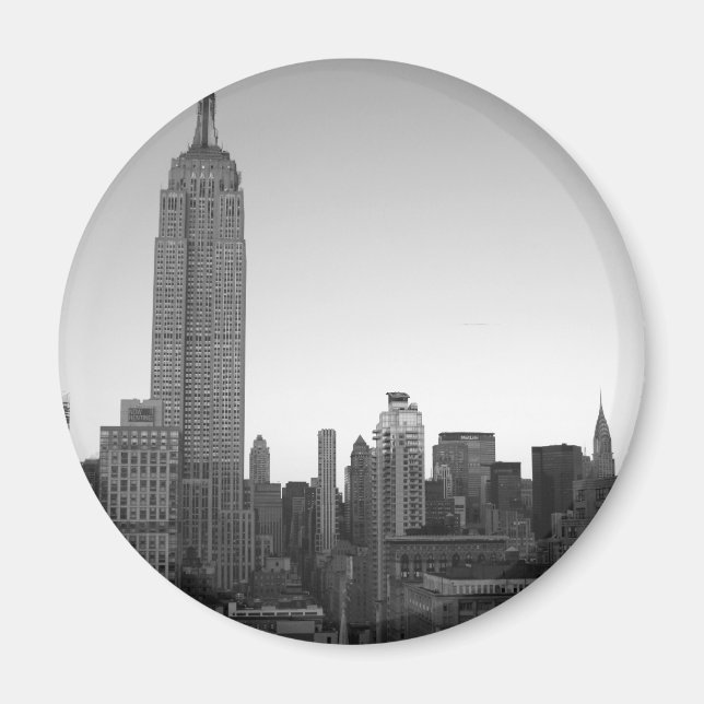 Empire State Building Photo 2 Magnet (Front)