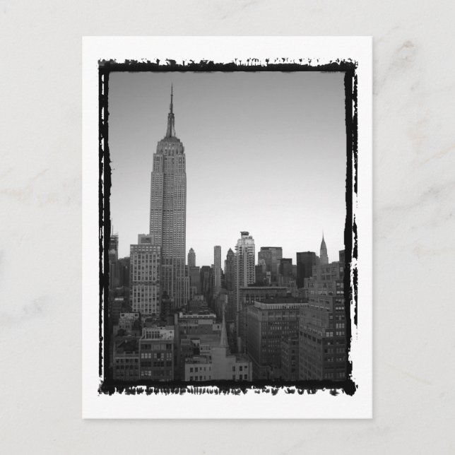 Empire State Building Photo 2 Postcard (Front)