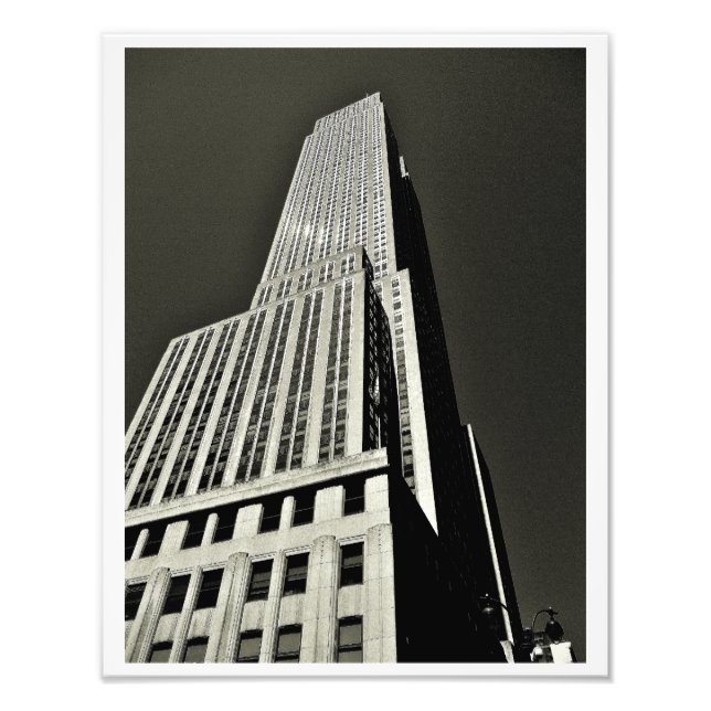 Empire State Building Photo Print (Front)