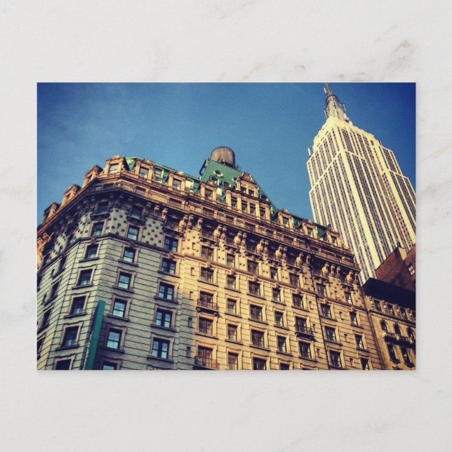 Empire State Building Postcard (Front)