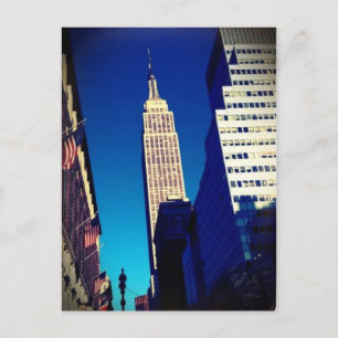 Empire State Building Postcard