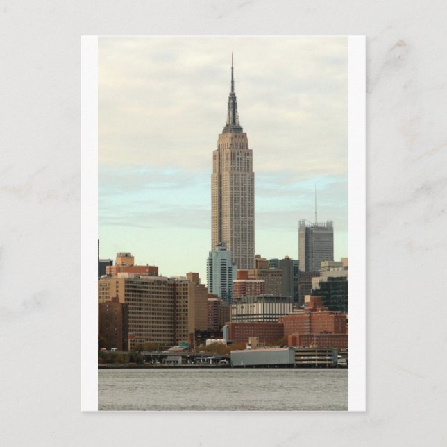 Empire State Building Postcard (Front)