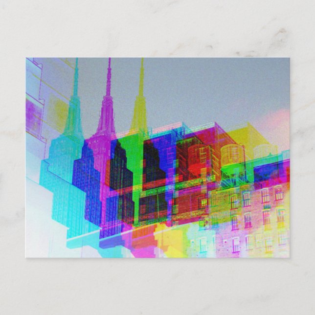 Empire State Building Postcard (Front)