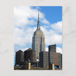 Empire State Building Postcard