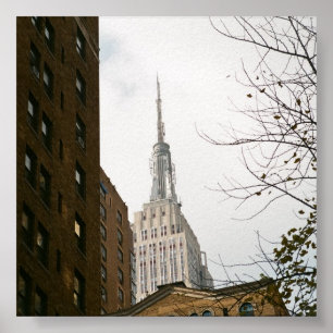 Empire State Building Poster