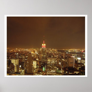 Empire State Building Poster