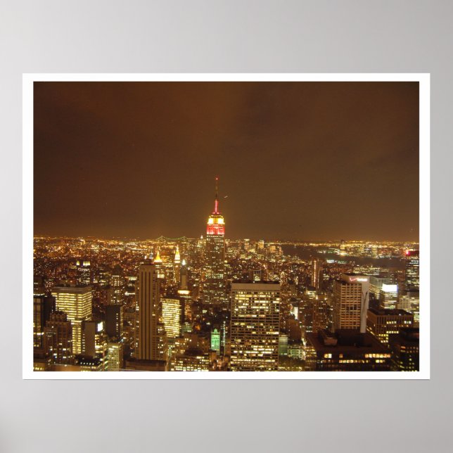 Empire State Building Poster (Front)