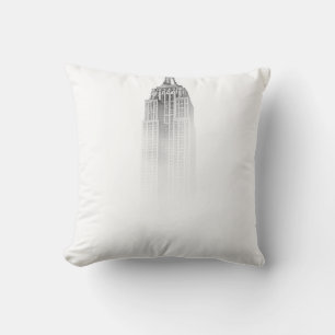 EMPIRE STATE BUILDING SKETCH CUSHION