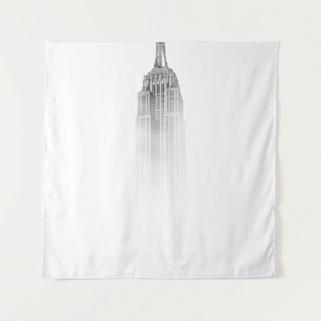 EMPIRE STATE BUILDING SKETCH TAPESTRY (Front)
