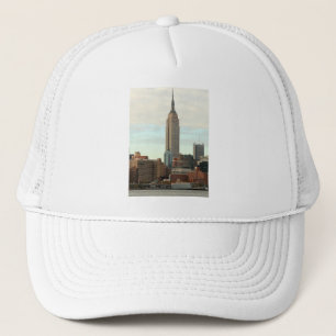 Empire State Building Trucker Hat