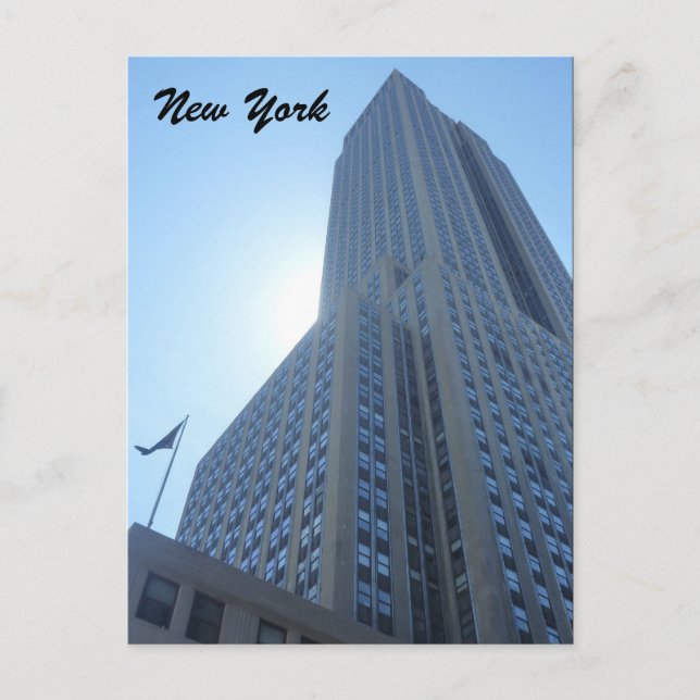empire state glow postcard (Front)