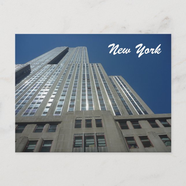 empire state high ny postcard (Front)