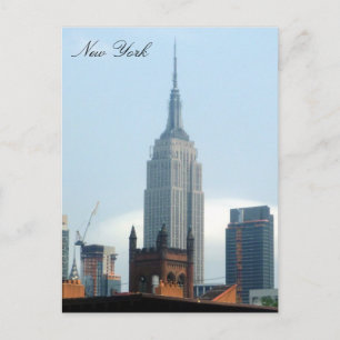 empire state high postcard