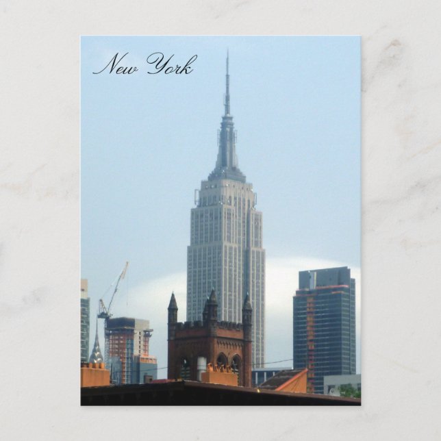empire state high postcard (Front)