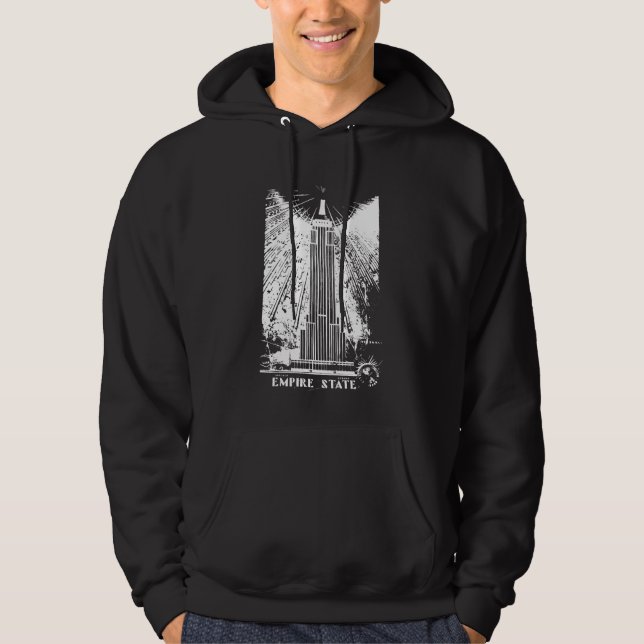 Empire State Hoodie Dark (Front)