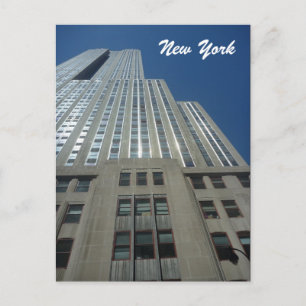 empire state levels postcard