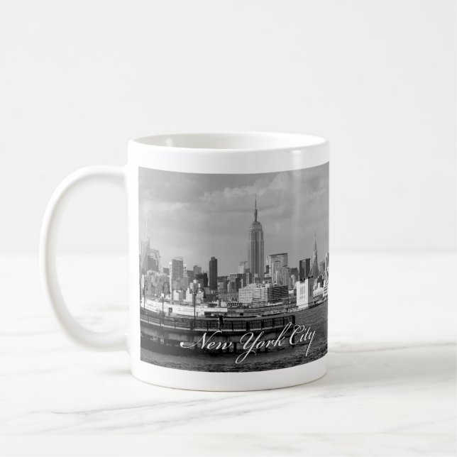 Empire State New York City Coffee Mug (Left)