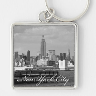 Empire State New York City Key Ring