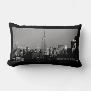 Empire State-New York City Lumbar Cushion