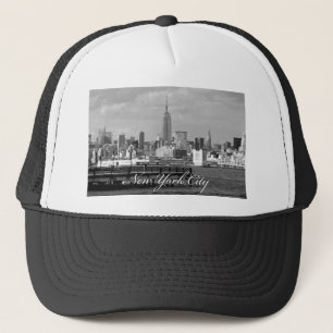 Empire State New York City Trucker Hat