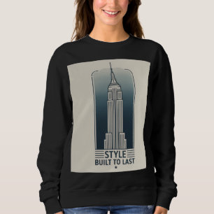 Empire State of Cool New York Sweatshirt