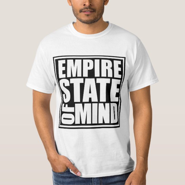 Empire State of Mind T-Shirt (Front)