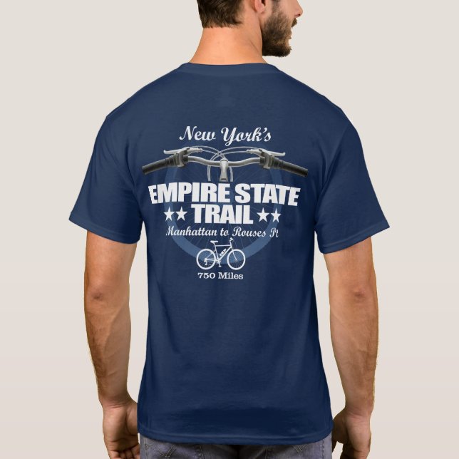 Empire State Trail (H2) T-Shirt (Back)