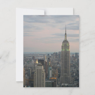 Empire State Twilight