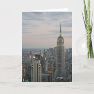 Empire State Twilight Card