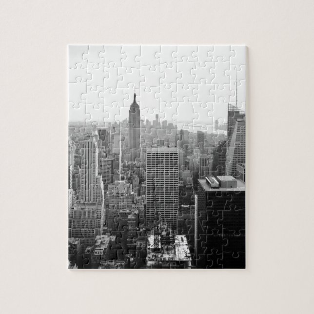 Empire States Building Manhattan Jigsaw Puzzle (Vertical)