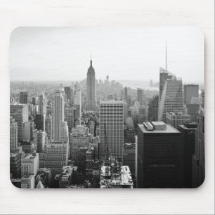 Empire States Building Manhattan Mouse Pad