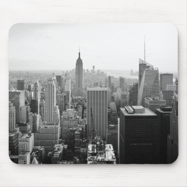 Empire States Building Manhattan Mouse Pad (Front)