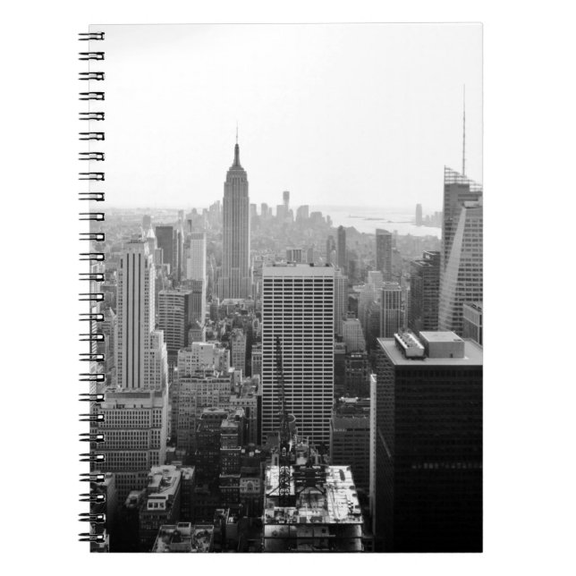 Empire States Building Manhattan Notebook (Front)