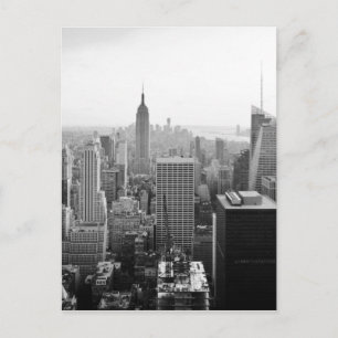 Empire States Building Manhattan Postcard