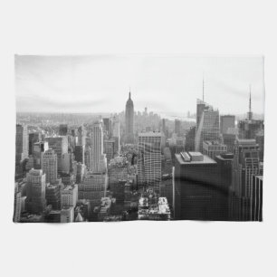 Empire States Building Manhattan Tea Towel