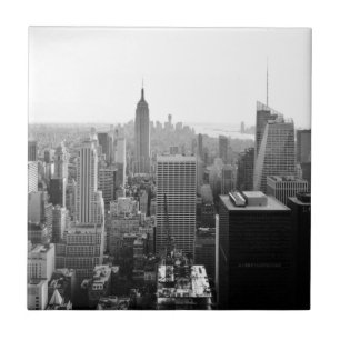 Empire States Building Manhattan Tile